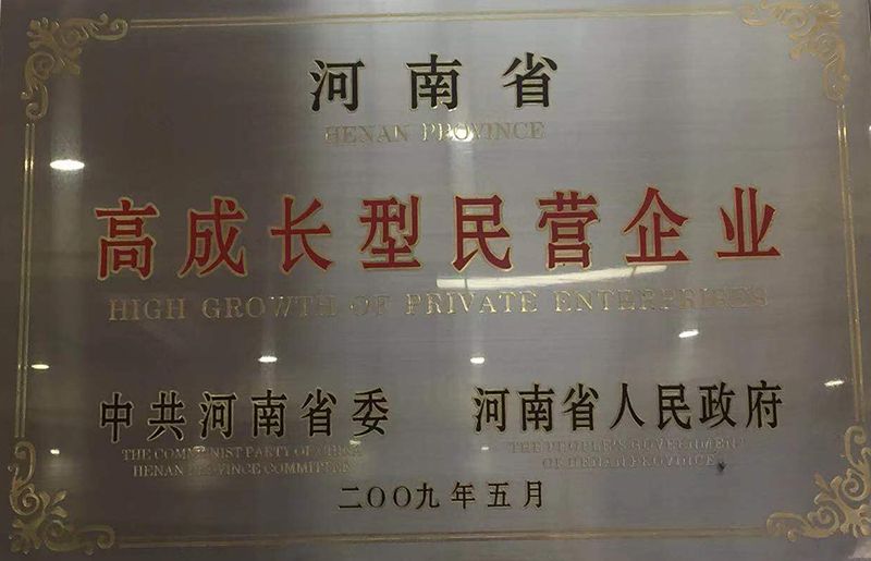 高成長型民營企業(yè)